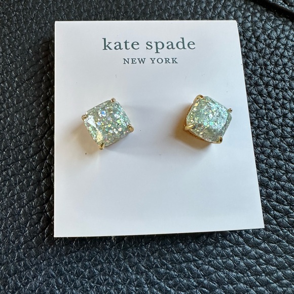 kate spade Jewelry - Kate Spade Opal stud earrings NWT
